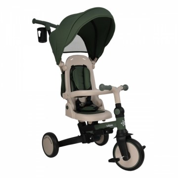 Bebe Stars Ποδηλατάκι τρίκυκλο Urban 7in1 Forest Green 822-179 Bebe Stars Ποδηλατάκι τρίκυκλο Urban 7in1 Forest Green 822-179
